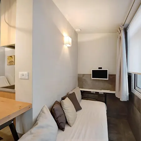 Victoria Tempi Moderni Apartman *